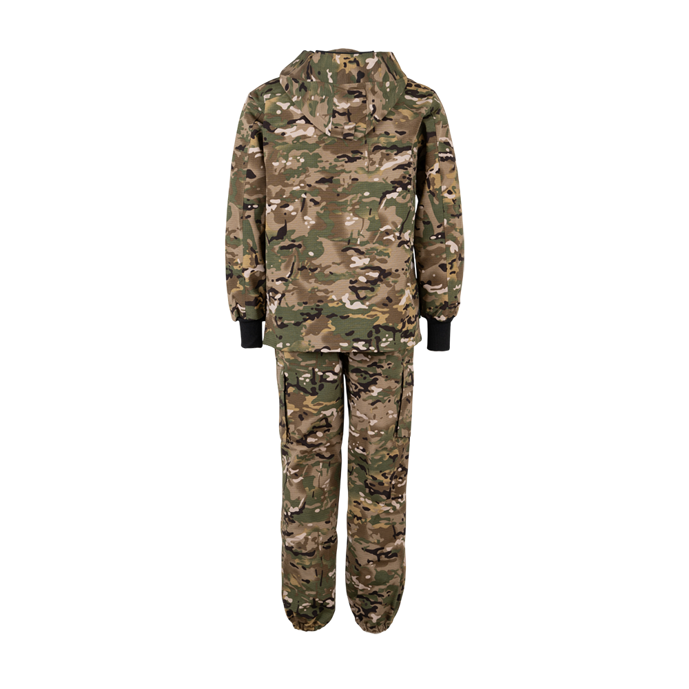 Костюм летний Антигнус-Эконом ткань Смесовая Рип-Стоп цвет Мультикам р. 52-54/182-188. Фото №5