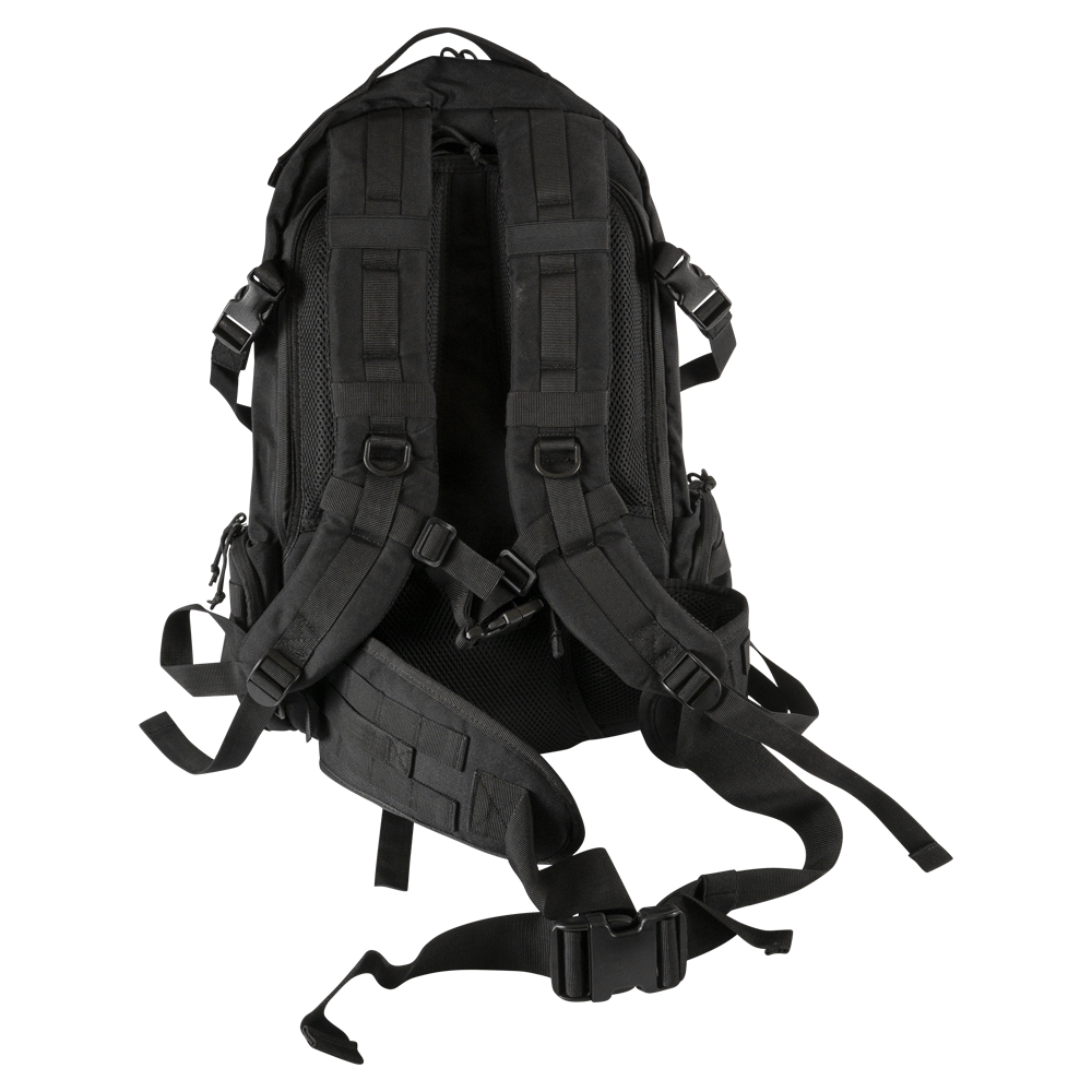 Рюкзак OhotAktiv Field Pro Black 45-50 L. Фото №4