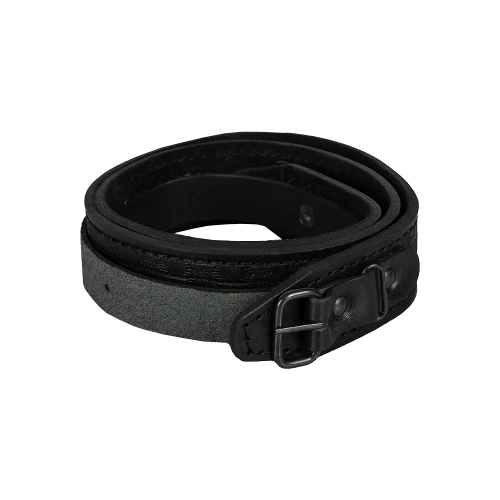 Ремень погонный "Люкс" (кожа, черный) (Хольстер). Фото №1 Ремень погонный "Люкс" (кожа, черный) (Хольстер). Фото №1