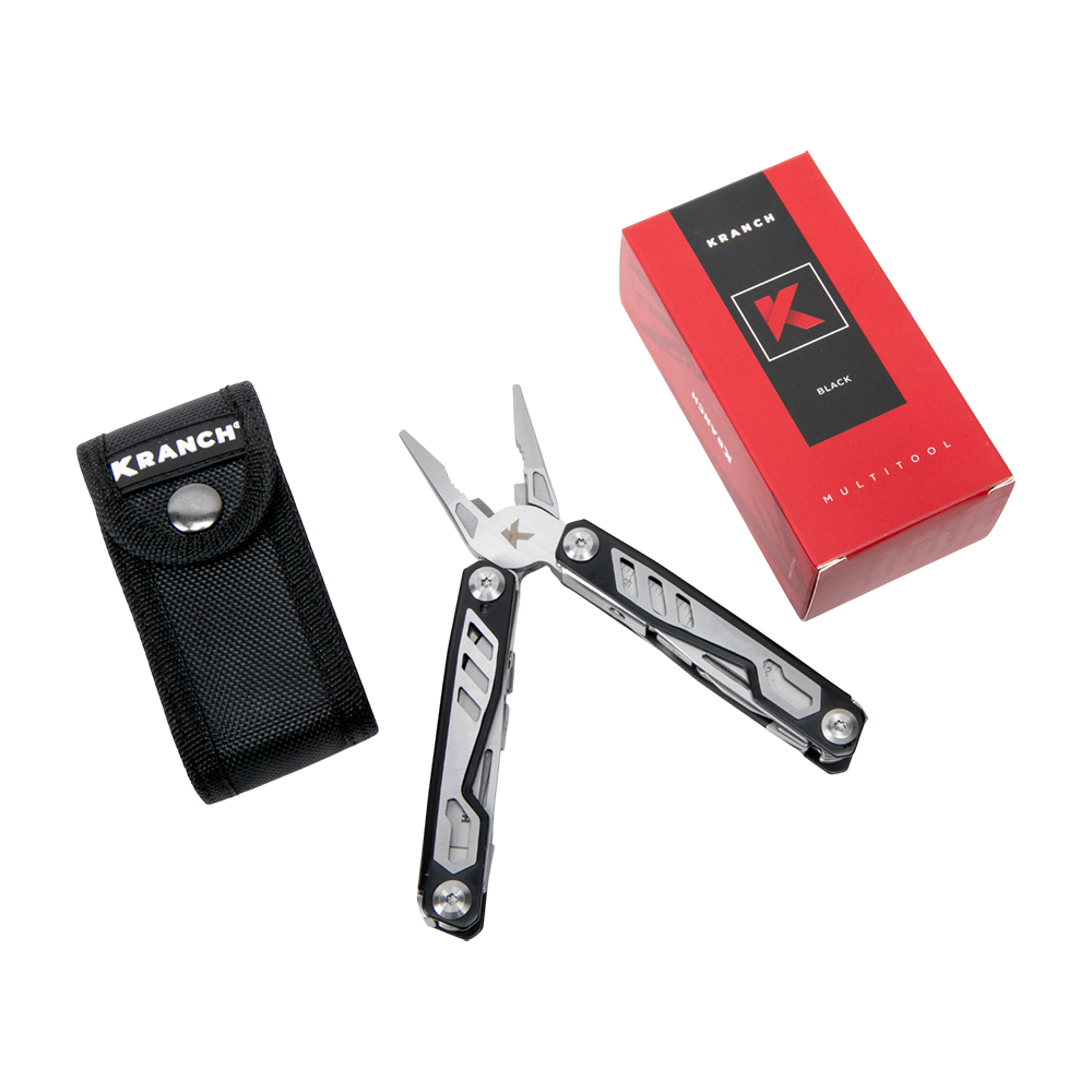 Мультиинструмент Kranch B-734, black . Фото №1