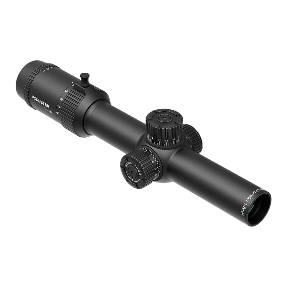 Прицел Vector Optics Veyron 2-8x32 IR, сетка MPR-V5 (MIL), подсветка красная, 30мм. Фото №4