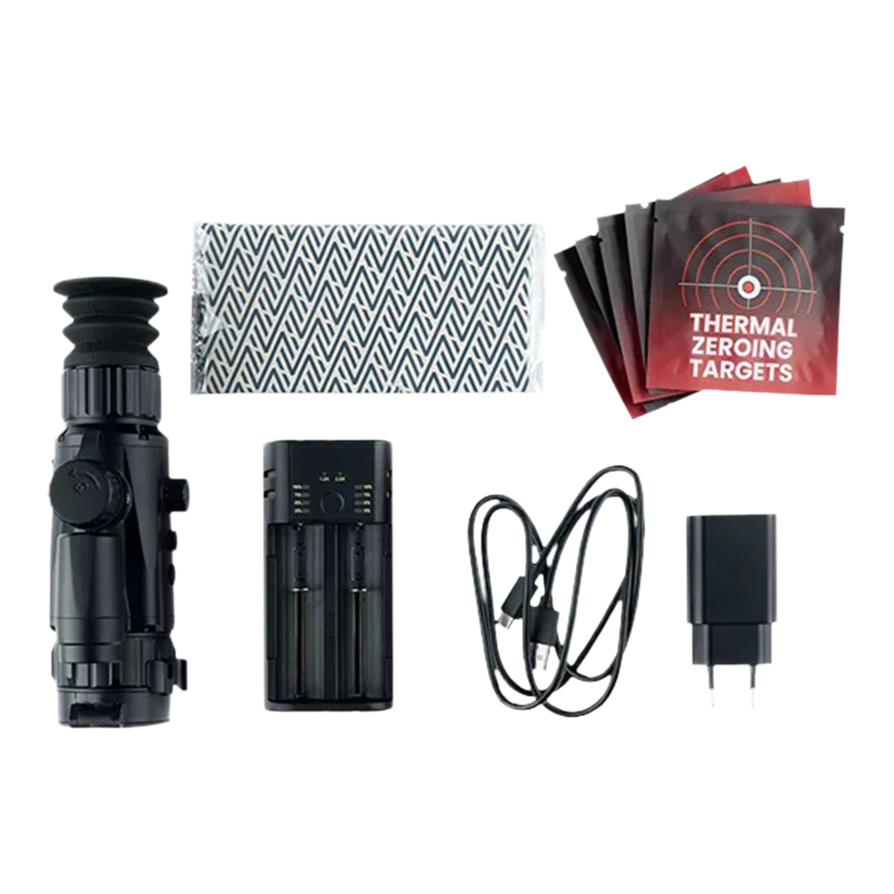 Прицел тепловизионный ARTELV Electron 4.8x50 мм 384x288 LRF . Фото №7