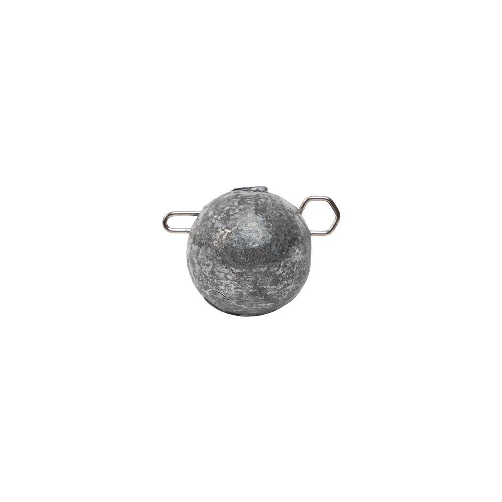 Груз "Чебурашка" спортивная серия "Стандарт" ухо -0,8мм, 28гр.. Фото №2