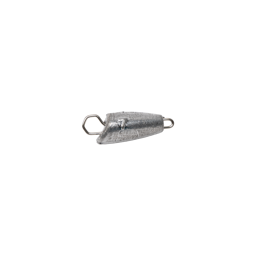 Груз "Пуля" разборная ухо -0,8мм, 7гр.. Фото №1