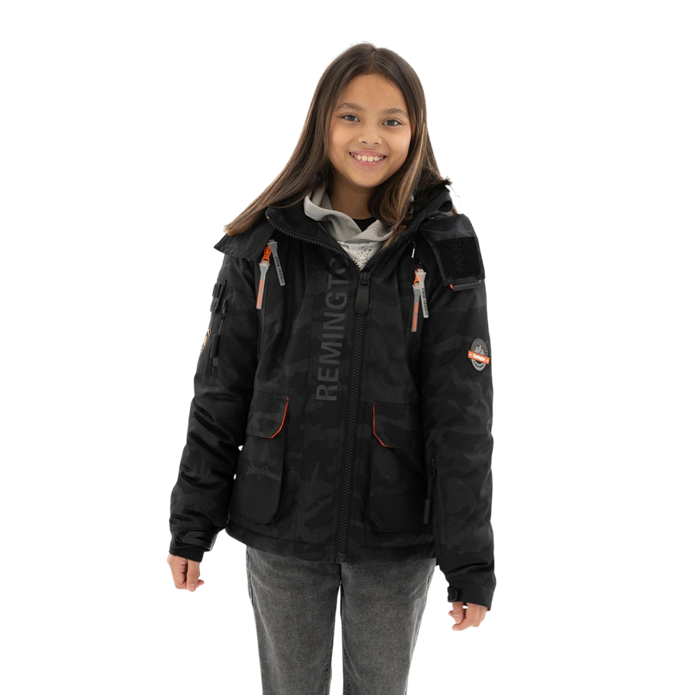 Куртка Remington Teenager Black р. 146. Фото №2 Куртка Remington Teenager Black р. 146. Фото №2