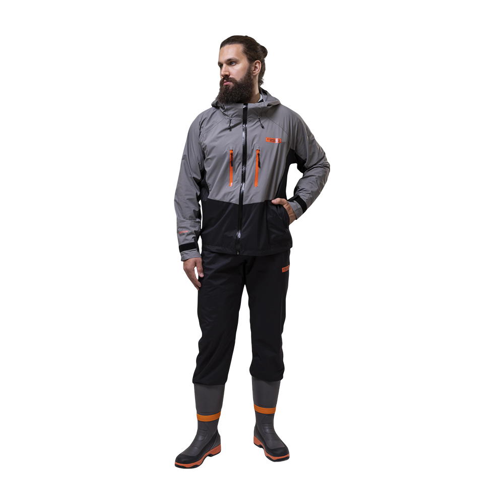 Костюм Remington Fishing Royal Fish Grey/Black р. 2XL. Фото №1