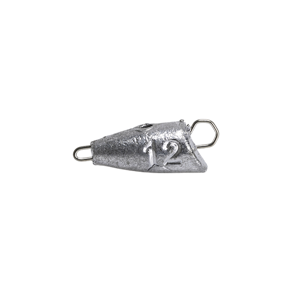 Груз "Пуля" разборная ухо -0,8мм, 12гр.. Фото №1