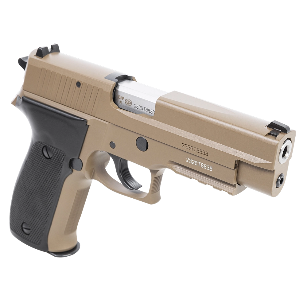 Пистолет ООП модели Р226Т ТК-Рro калибр 10*28 (Cerekote,Flat dark). Фото №4