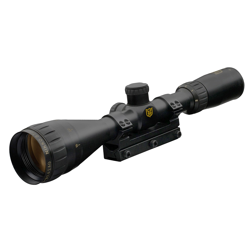 Оптический прицел NIKKO STIRLING AIRKING 3-9x42 AO halfmil-dot. Фото №2