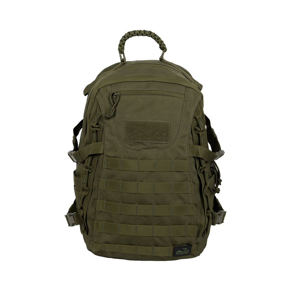 Рюкзак Tramp Tactical (Olive green, 40 л). Фото №2