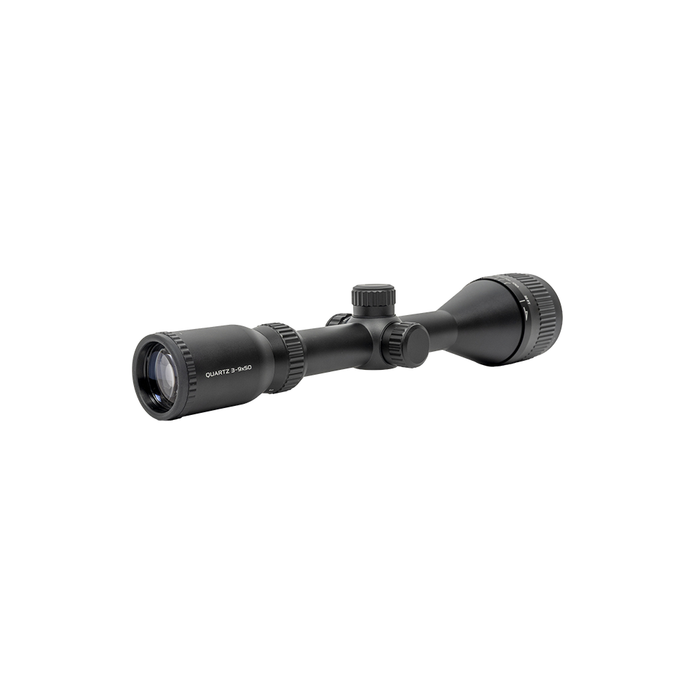 Прицел оптический GAUT Quartz 3-9x50 AO-параллакс сетка 32SFPподсветка красная25,4мм поправки0.1МIL. Фото №15
