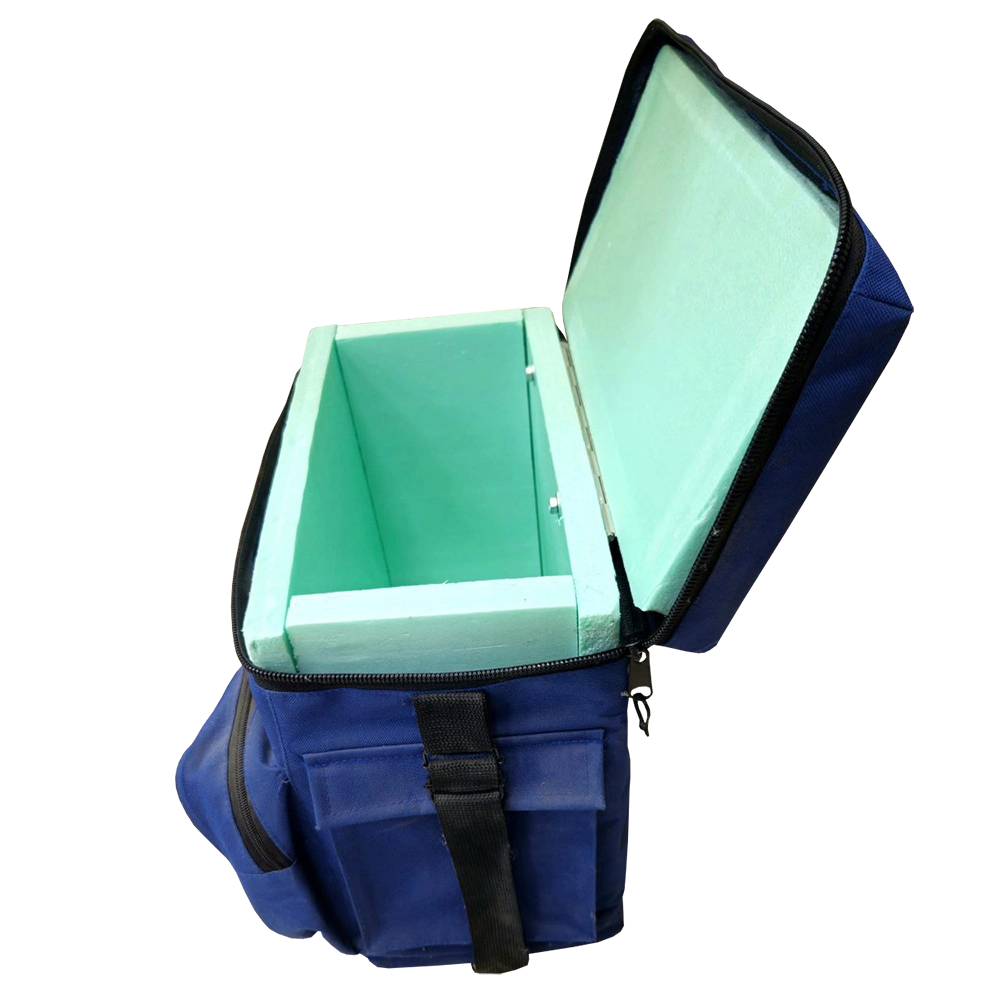 Ящик-рюкзак рыболовный зимний пенопластовый H-1LUX. Фото №3 Ящик-рюкзак рыболовный зимний пенопластовый H-1LUX. Фото №3