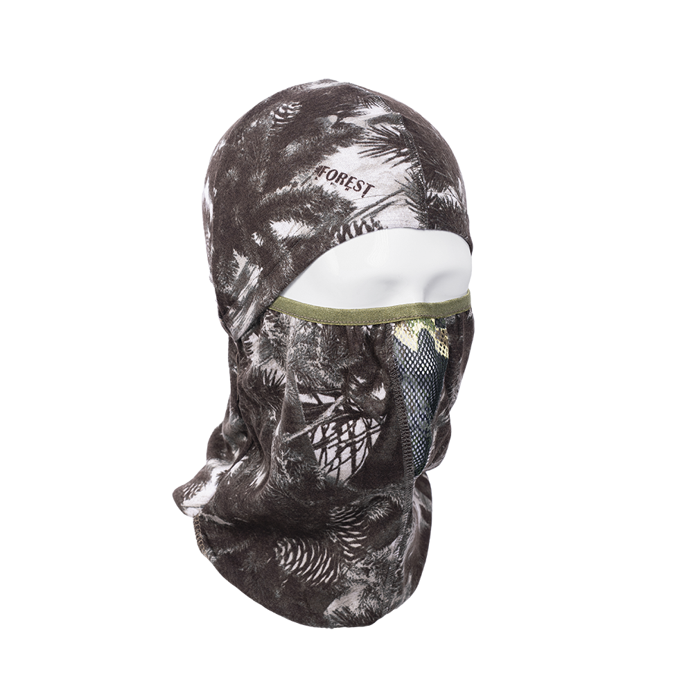 Шлем-маска "Термо-2", лес (ХСН). Фото №1
