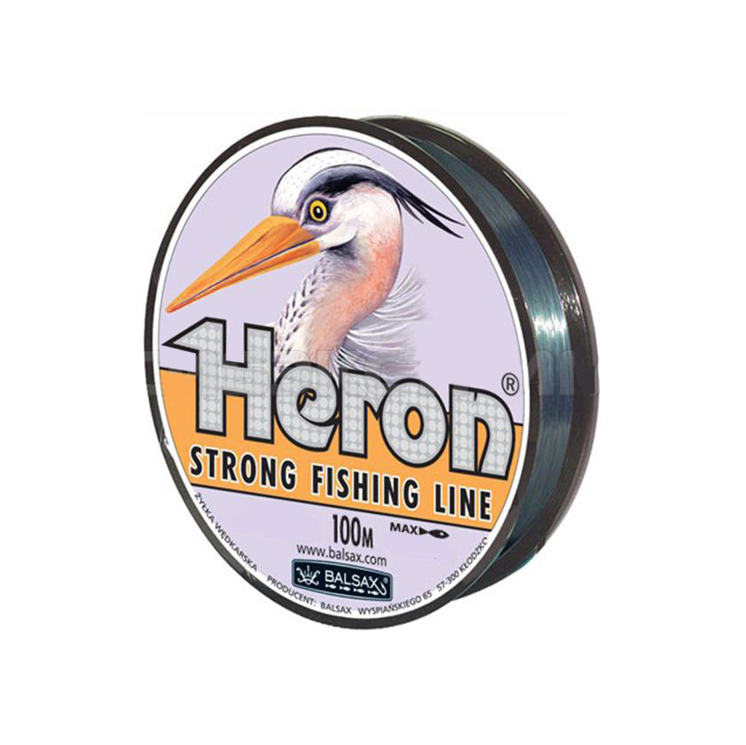 Леска "Heron" 100м 0,16. Фото №1