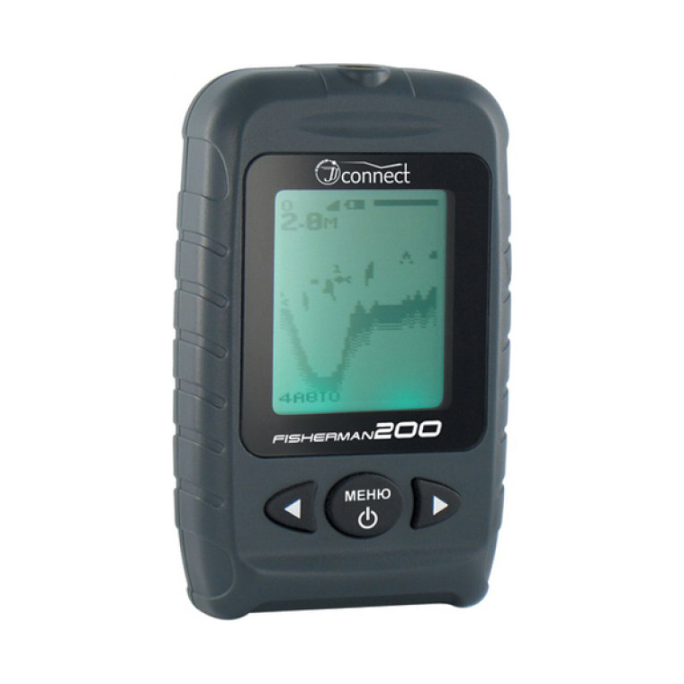 Рыбопоисковый эхолот JJ-Connect Fisherman 200 Ice Edication mark ll. Фото №1
