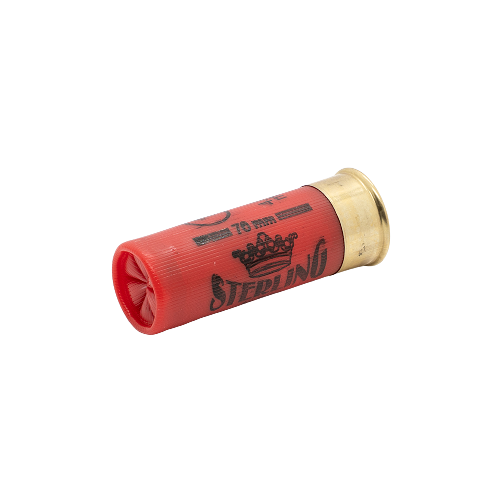 Патрон STERLING 12/70 № 1 36 гр. (пачка 25 шт.). Фото №9