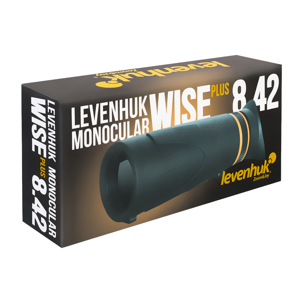 Монокуляр Levenhuk Wise PLUS 8x42. Фото №9 Монокуляр Levenhuk Wise PLUS 8x42. Фото №9