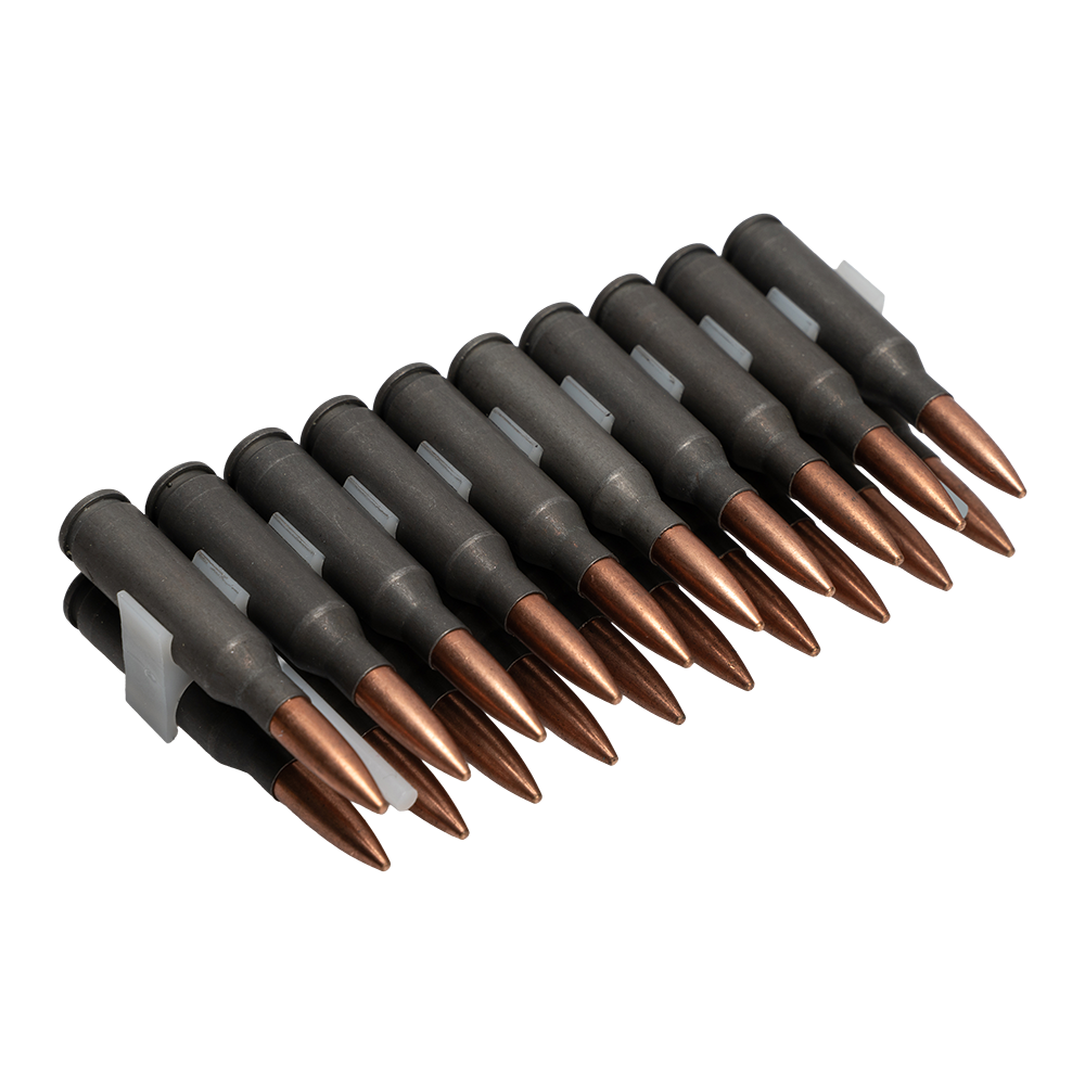 Патрон нарезной CHASE 5,45х39 FMJ 60 gr, г.ст, об.бим (20шт.) в коробке 1000 шт.. Фото №3