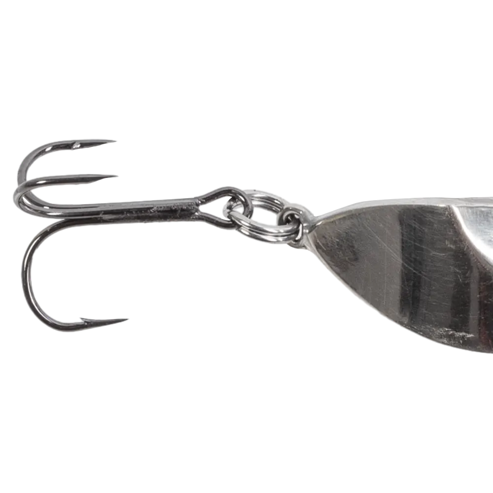 Блесна ЖОР Айгуль 50мм, 12гр, цвет (рандоль/нейзильбер). Фото №3