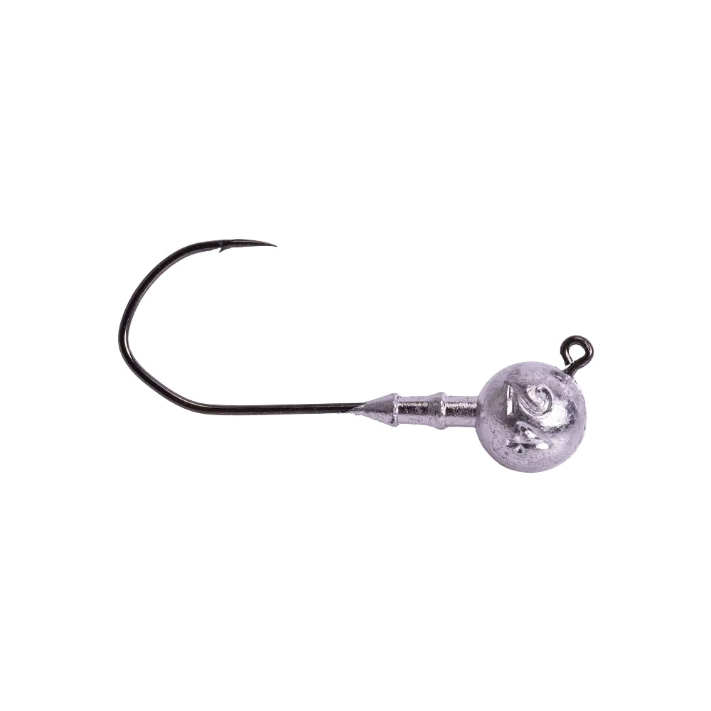 Джиг головка на крючке 60мм "Коготь" №4/0 24гр (5шт. упак.) (ИП Набов). Фото №1