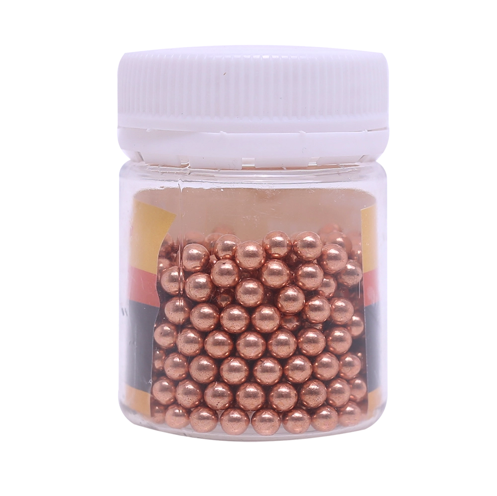 Шарик омеднённый "ОхотАктив" БАНКА (500 шт.) (в коробке 70 шт.). Фото №3