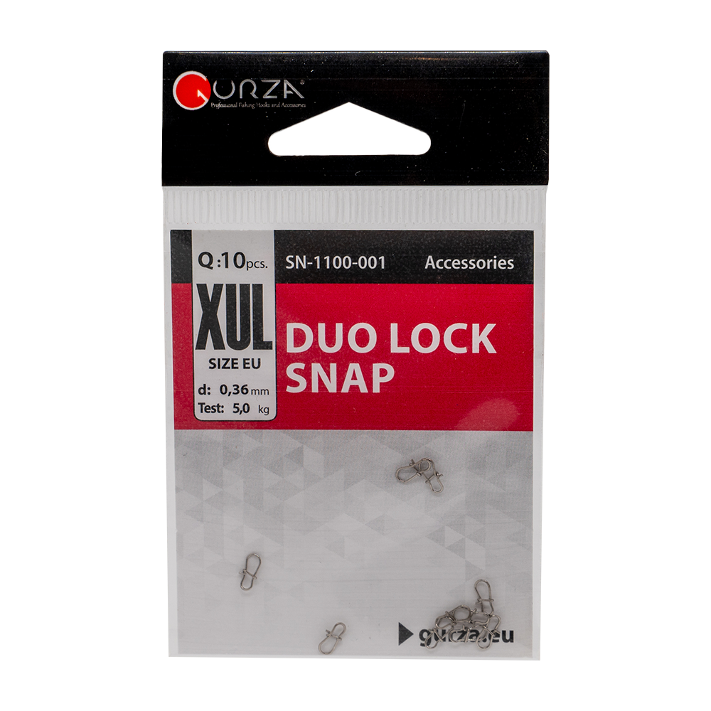 Застежки Gurza - DUO LOCK SNAP #XUL 10шт/уп.. Фото №1 Застежки Gurza - DUO LOCK SNAP #XUL 10шт/уп.. Фото №1