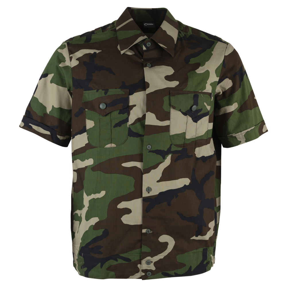Рубашка форменная короткий рукав, Woodland. Фото №1