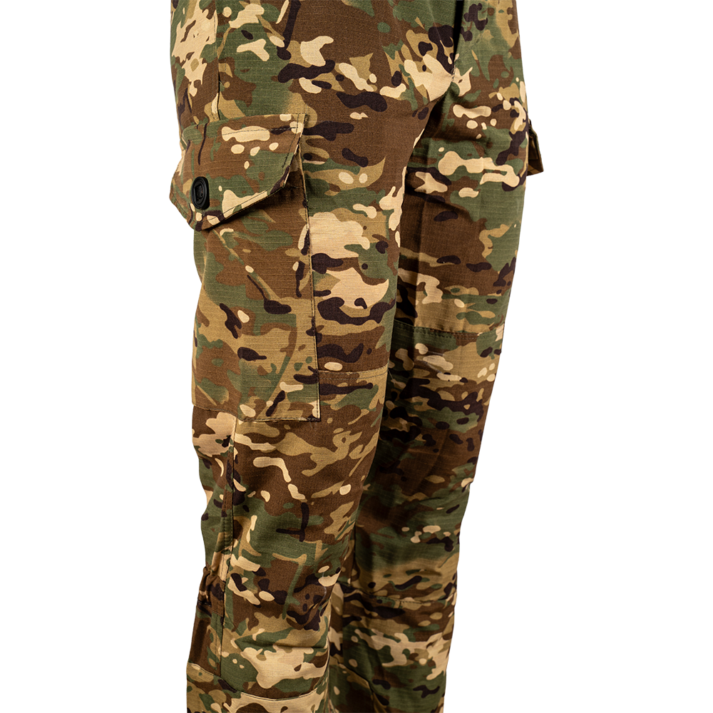 Костюм летний Горка-3 цвет Мультикам ткань Смесовая Рип-Стоп, р. 48-50/170-176. Фото №8