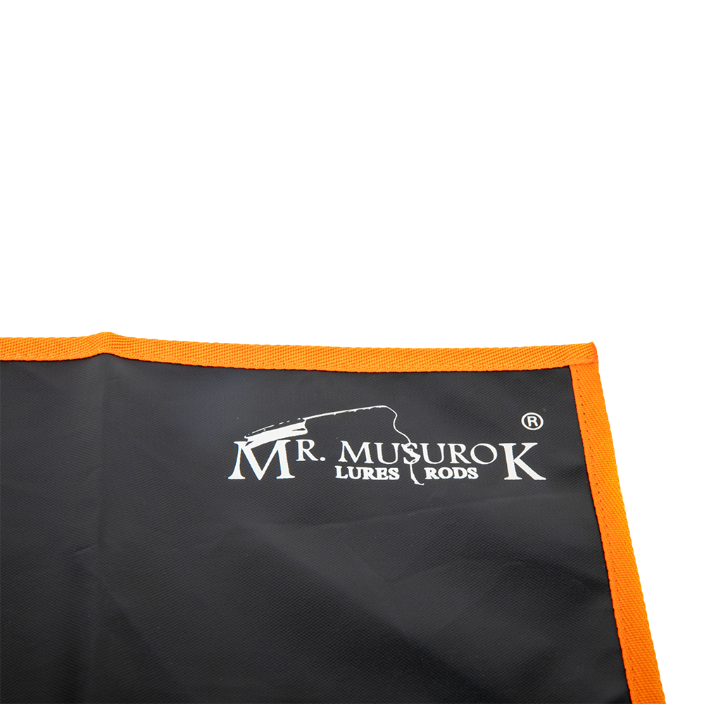 Чехол на 10 удочек (односторонний) (черный). Фото №2 Чехол на 10 удочек (односторонний) (черный). Фото №2