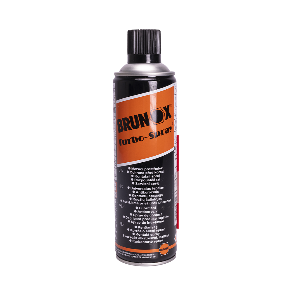 Спрей многофункциональный BRUNOX Тurbo-spray 500ml. Фото №1 Спрей многофункциональный BRUNOX Тurbo-spray 500ml. Фото №1