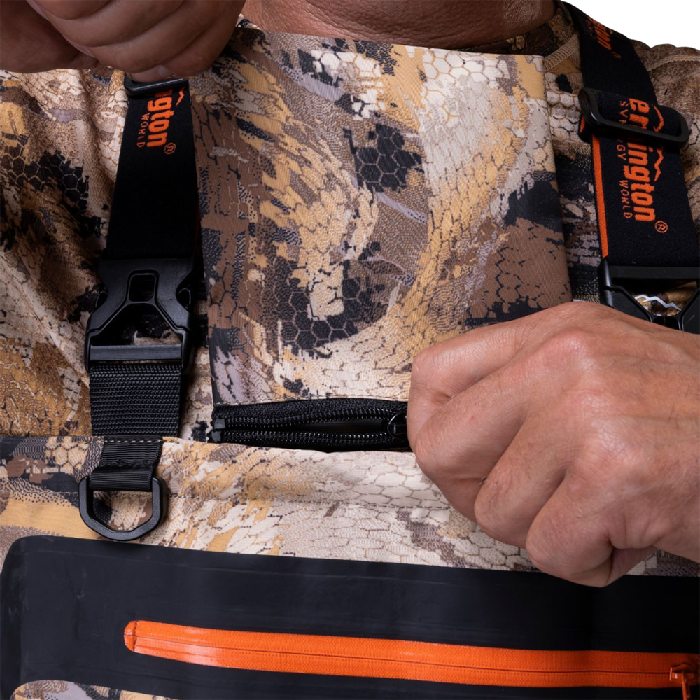 Вейдерсы Remington Rainstorm with boots Yellow Waterfowl Honeycombs р. 4XL-42/43. Фото №3 Вейдерсы Remington Rainstorm with boots Yellow Waterfowl Honeycombs р. 4XL-42/43. Фото №3