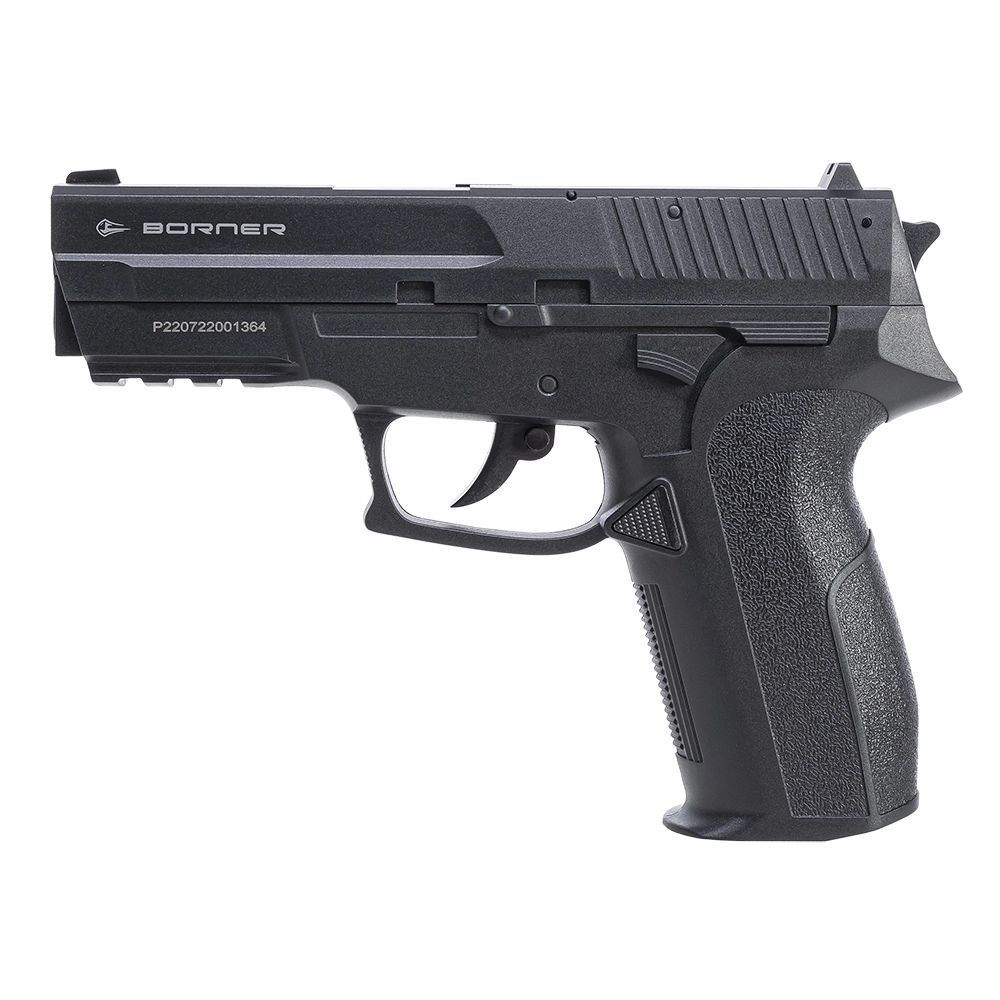 Пистолет пневматический BORNER 2022, калибр 4,5 мм. Фото №3 Пистолет пневматический BORNER 2022, калибр 4,5 мм. Фото №3