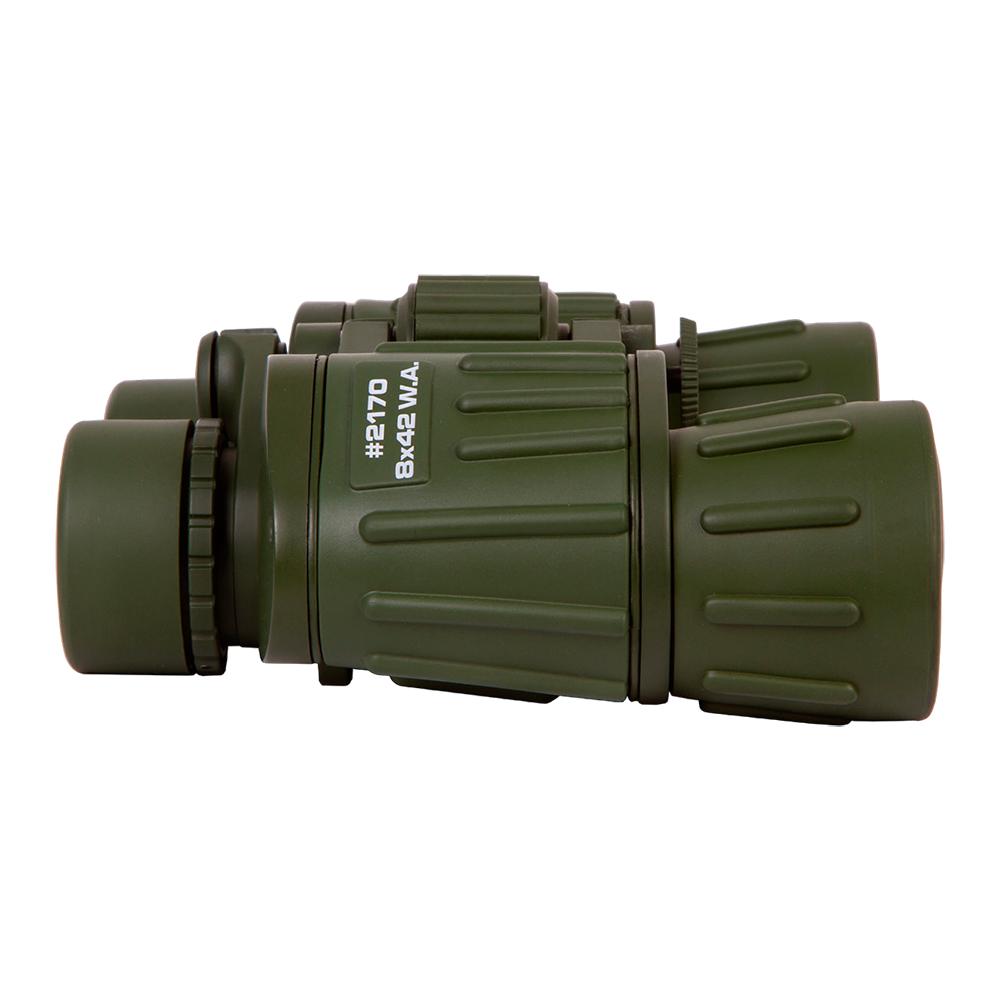 Бинокль Konus ARMY 8x42 WA, Porro-призмы, Bak-4, прорезиненный корпус. Фото №4 Бинокль Konus ARMY 8x42 WA, Porro-призмы, Bak-4, прорезиненный корпус. Фото №4