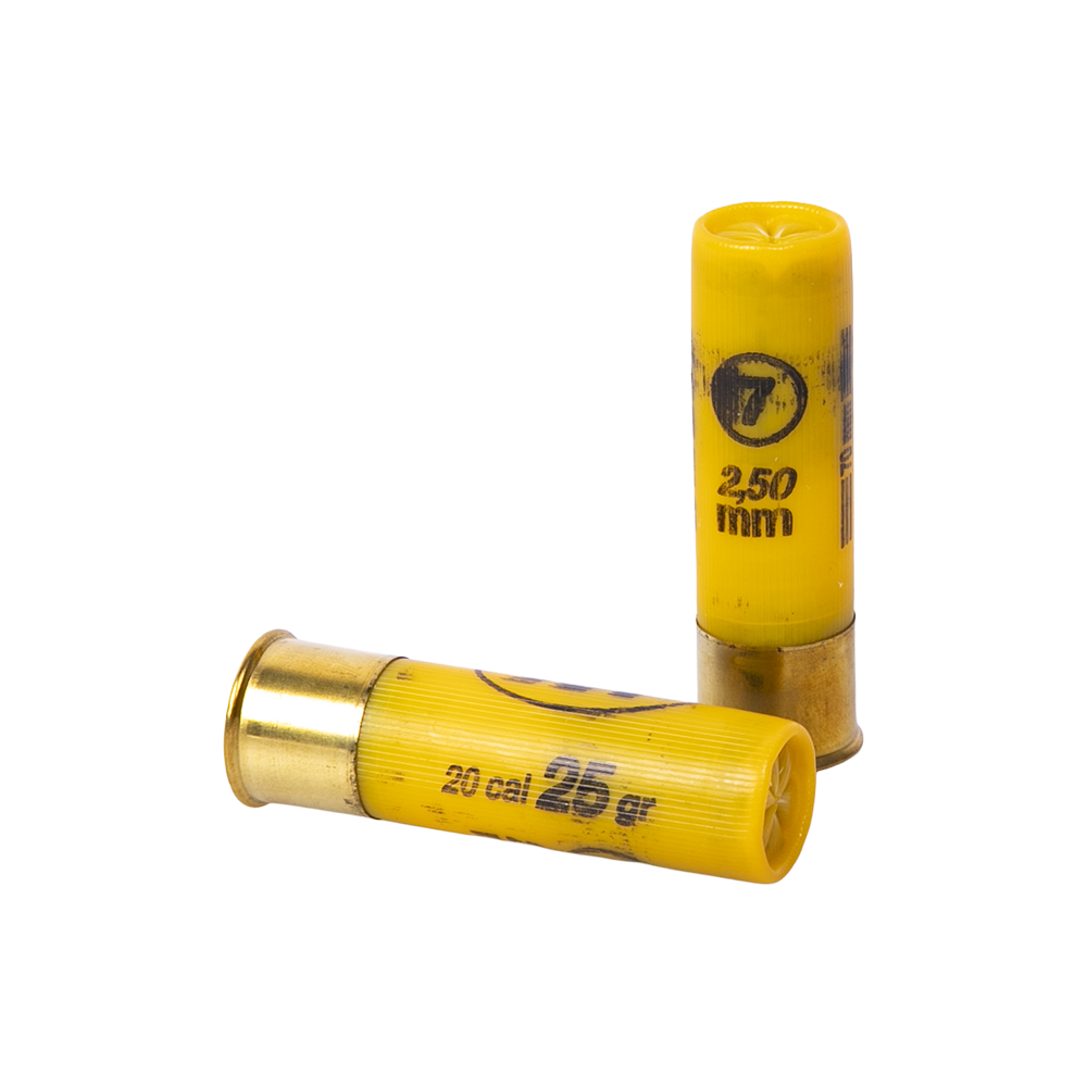 Патрон JET 20/70 № 7 25гр (пач.25шт/короб.250шт). Фото №3