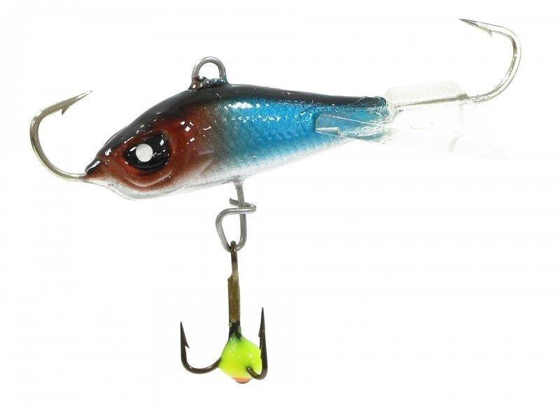 Балансир Lucky John BALTIC 40мм, 10гр, цвет (121) с тройником. Фото №1