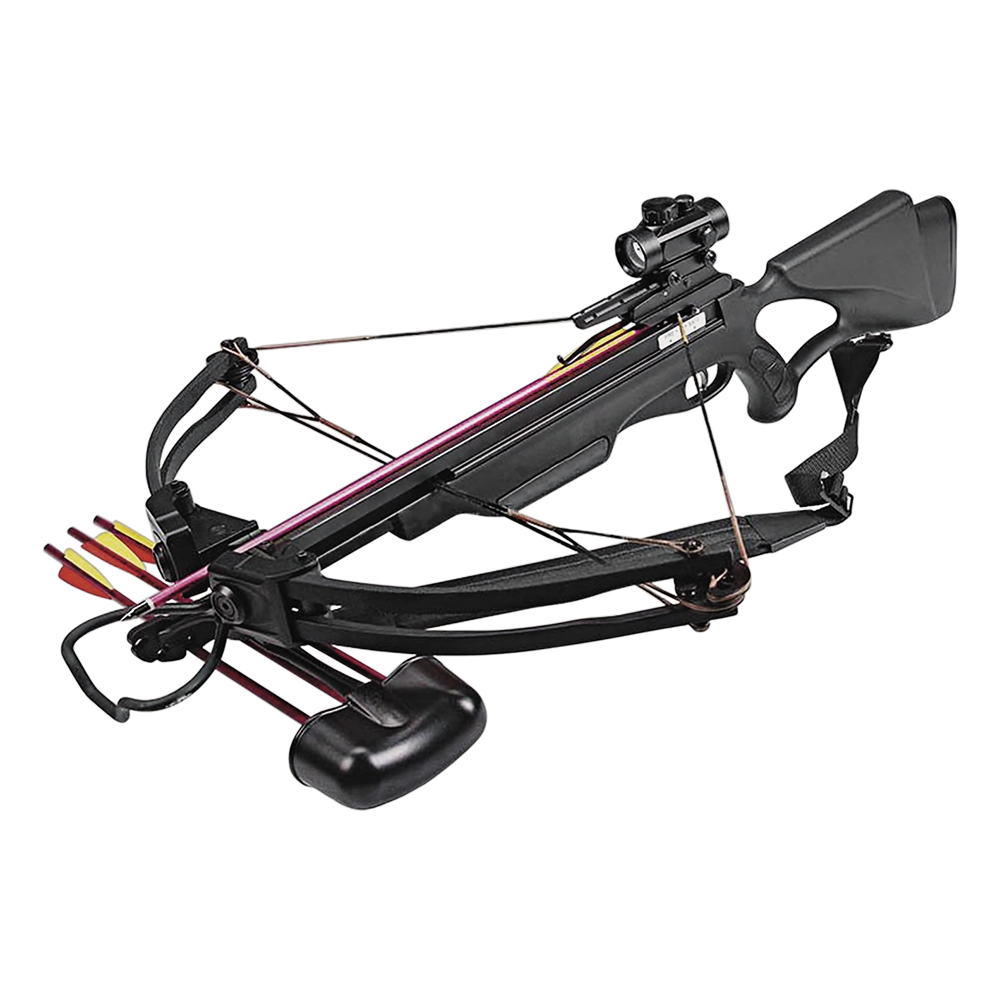 Арбалет блочный Mun Kung 300, black. Фото №1