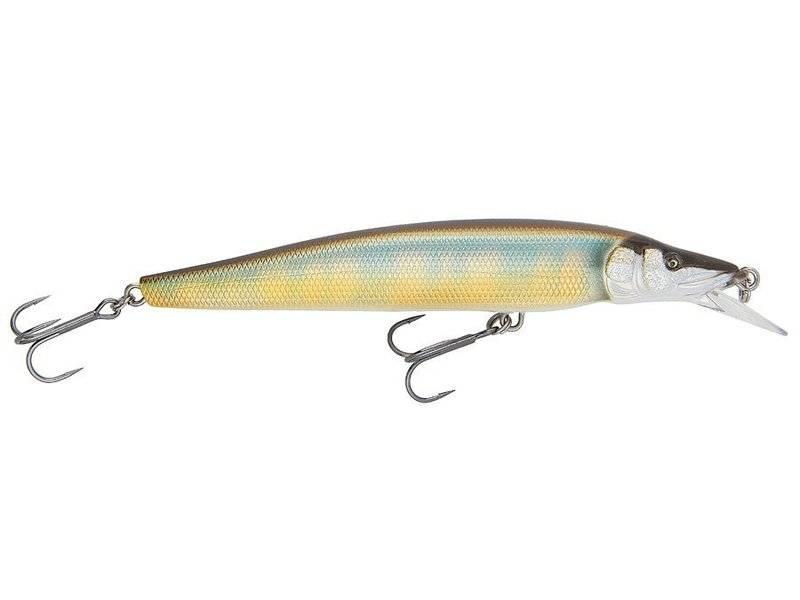 Воблер ADUSTA Jerk Spiker 130SP 19гр (#020 Sokkou Oikawa). Фото №2