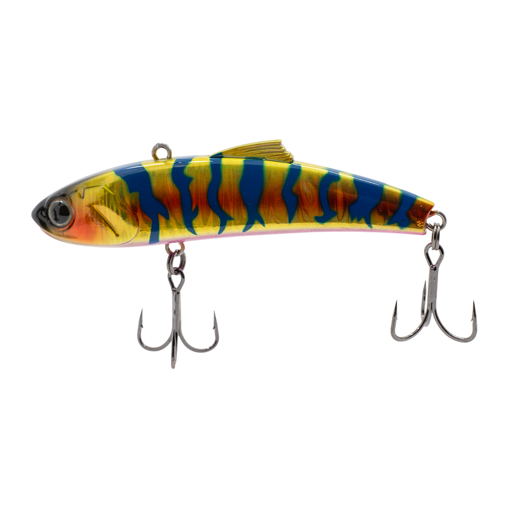 Воблер-раттлин Narval Frost Candy Vib 95мм, 32гр, цвет (#025-Tropicana). Фото №3