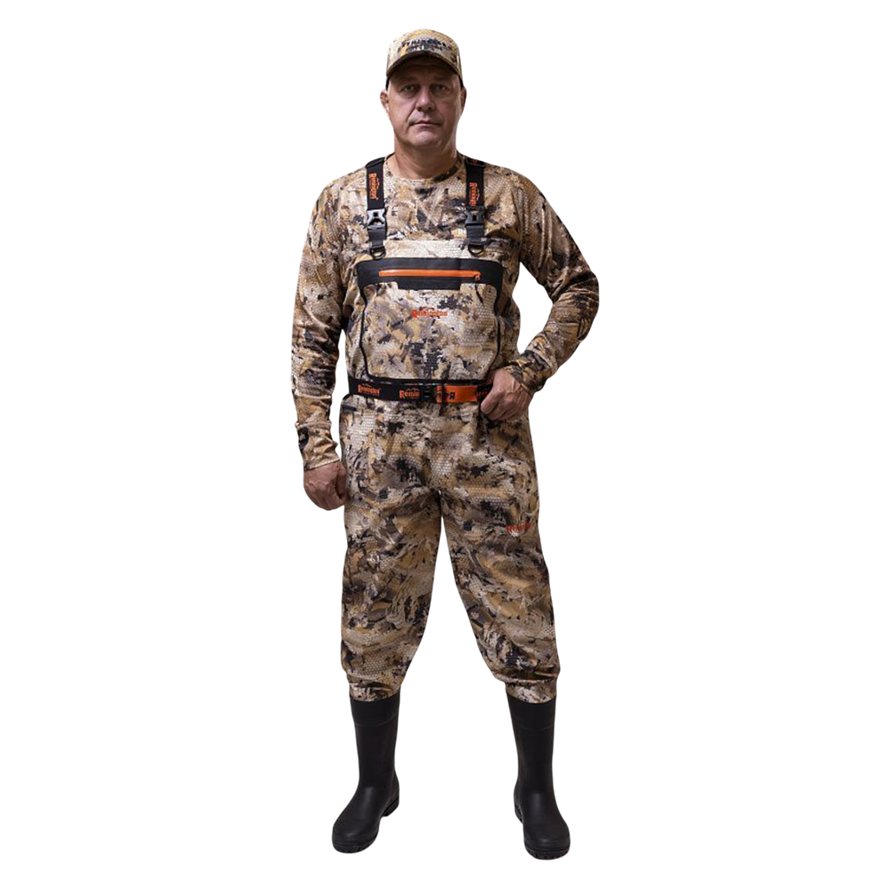 Вейдерсы Remington Rainstorm with boots Yellow Waterfowl Honeycombs р. 2XL-46/47. Фото №1 Вейдерсы Remington Rainstorm with boots Yellow Waterfowl Honeycombs р. 2XL-46/47. Фото №1