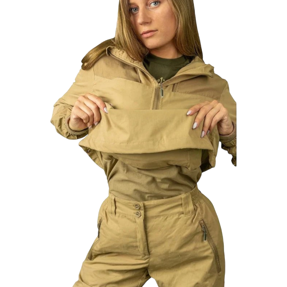 Костюм женский ОРИОН "Элит Барьер" (светло-бежевый) р. 44-46/158-164. Фото №3 Костюм женский ОРИОН "Элит Барьер" (светло-бежевый) р. 44-46/158-164. Фото №3