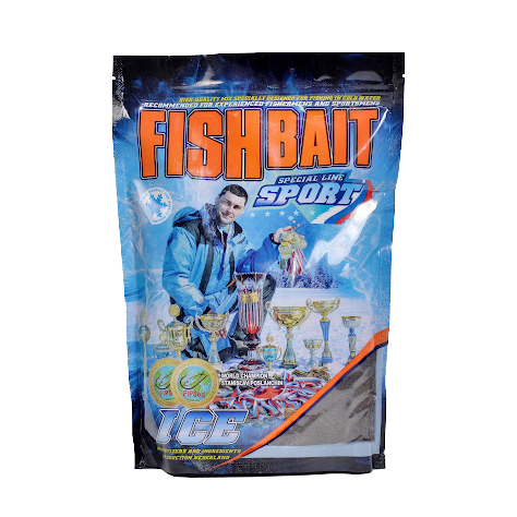 Прикормка FishBait серия «ICE Sport» 0.75 кг. Течение. Фото №2 Прикормка FishBait серия «ICE Sport» 0.75 кг. Течение. Фото №2