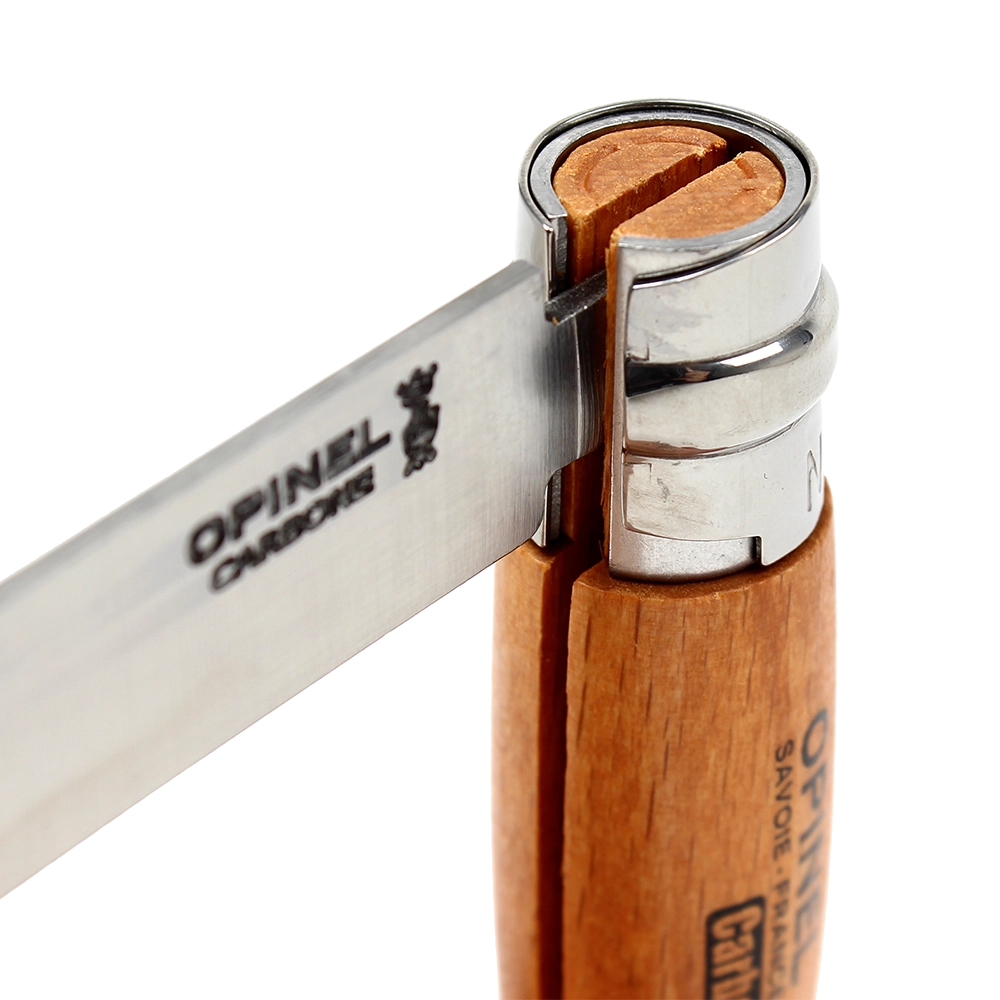 Нож "Opinel" virobloc n 8, углеродистая сталь (12шт). Фото №4