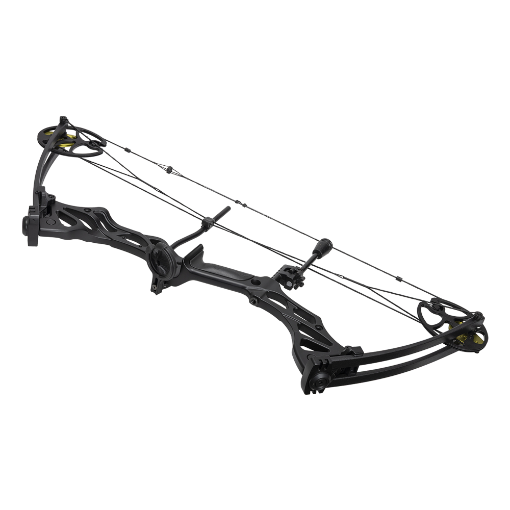 Лук Man Kung Fossil NCB75, блочный, black, 60 lbs, комплектация. Фото №8 Лук Man Kung Fossil NCB75, блочный, black, 60 lbs, комплектация. Фото №8