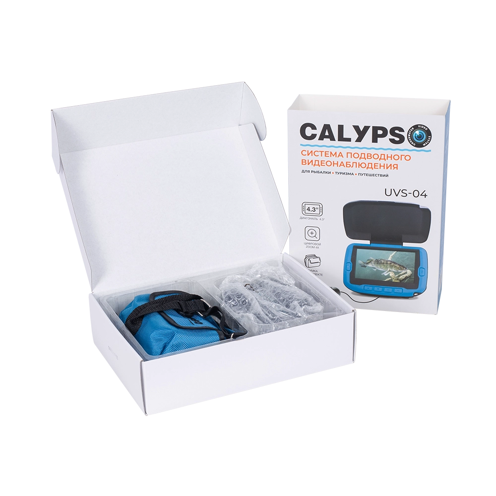 Подводная видео-камера Camping World CALYPSO UVS-04. Фото №7