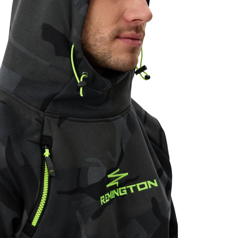 Джемпер мужской Remington Hoodie Ripley Camo р. 2XL. Фото №7