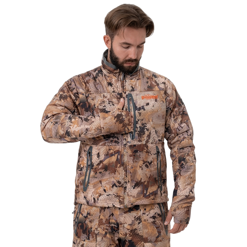 Костюм Remington 3 в 1 Blizzard Yellow Waterfowl Honeycombs р. 2XL. Фото №24