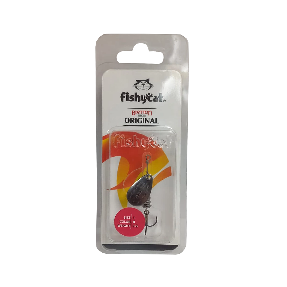 Блесна FISHYCAT BRETTON Axial - №1 / B. Фото №3 Блесна FISHYCAT BRETTON Axial - №1 / B. Фото №3