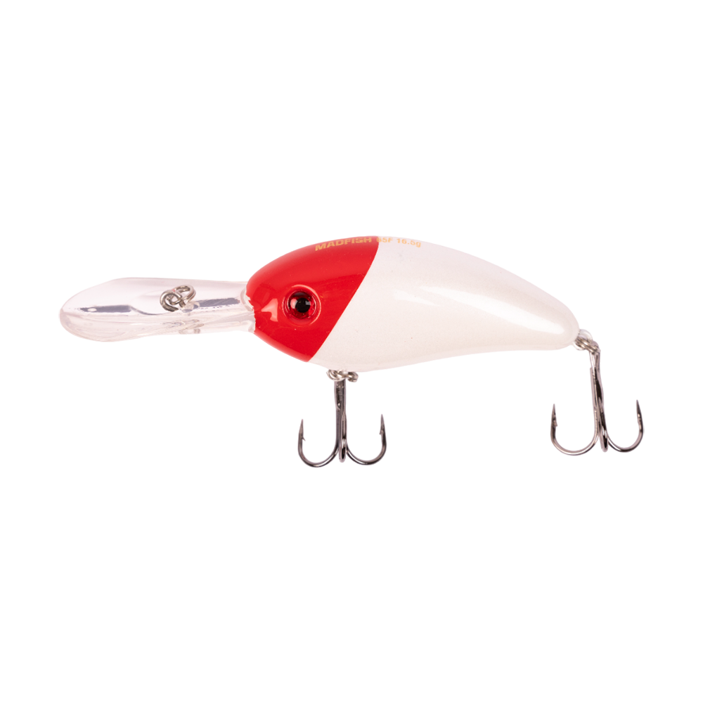 Воблер MADFISH 65мм, 16,5г, заглубление 2,4-4,2м, цвет 07. Фото №1