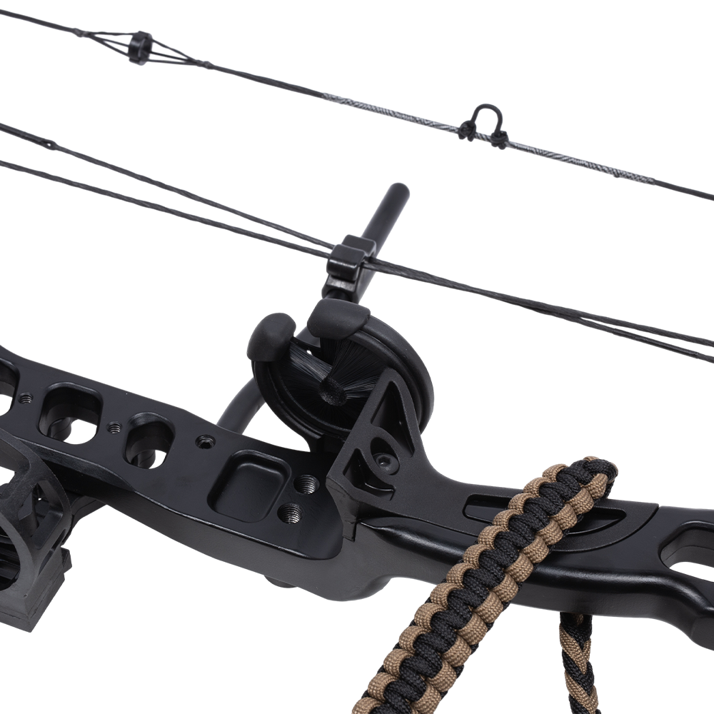 Лук Man Kung Mirage CBA2, блочный, black, комплектация. Фото №9