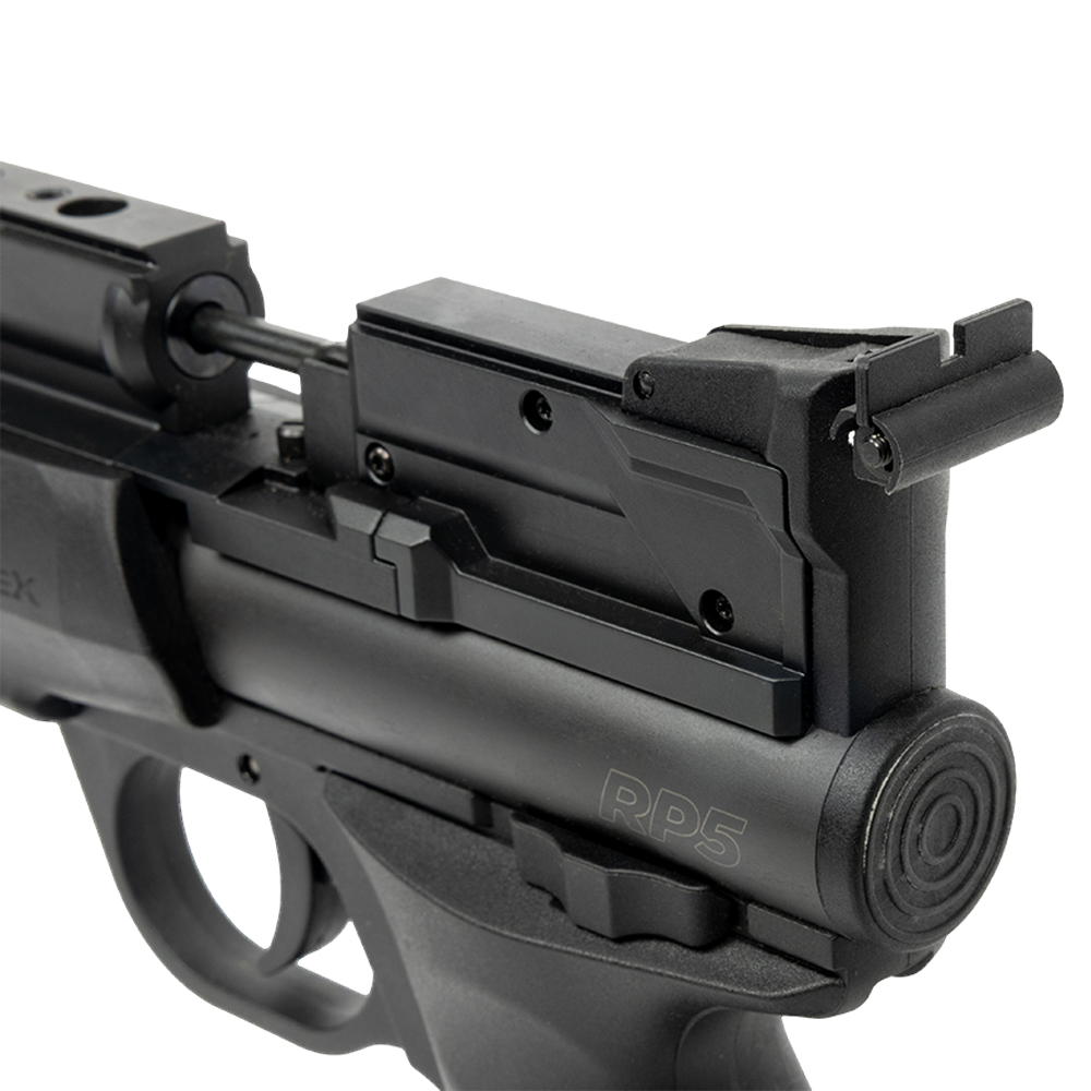 Пистолет пневматический Umarex RP5, 4,5мм(пл,чер,2*12g CO2)	. Фото №6